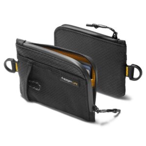Piniginė Spigen LF300 su RFID apsauga, juoda