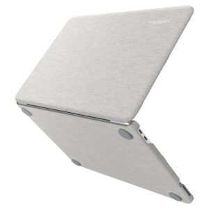 Dėklas Spigen Urban Fit MacBook Neo 13 (2026), melanžinis pilkas