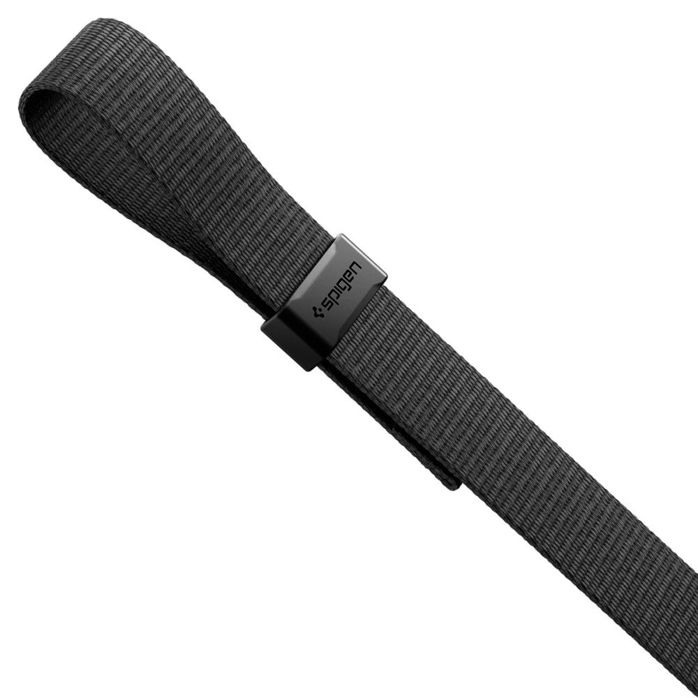 Apyrankė Spigen Universal Adjustable Lanyard Strap Wrist, juoda