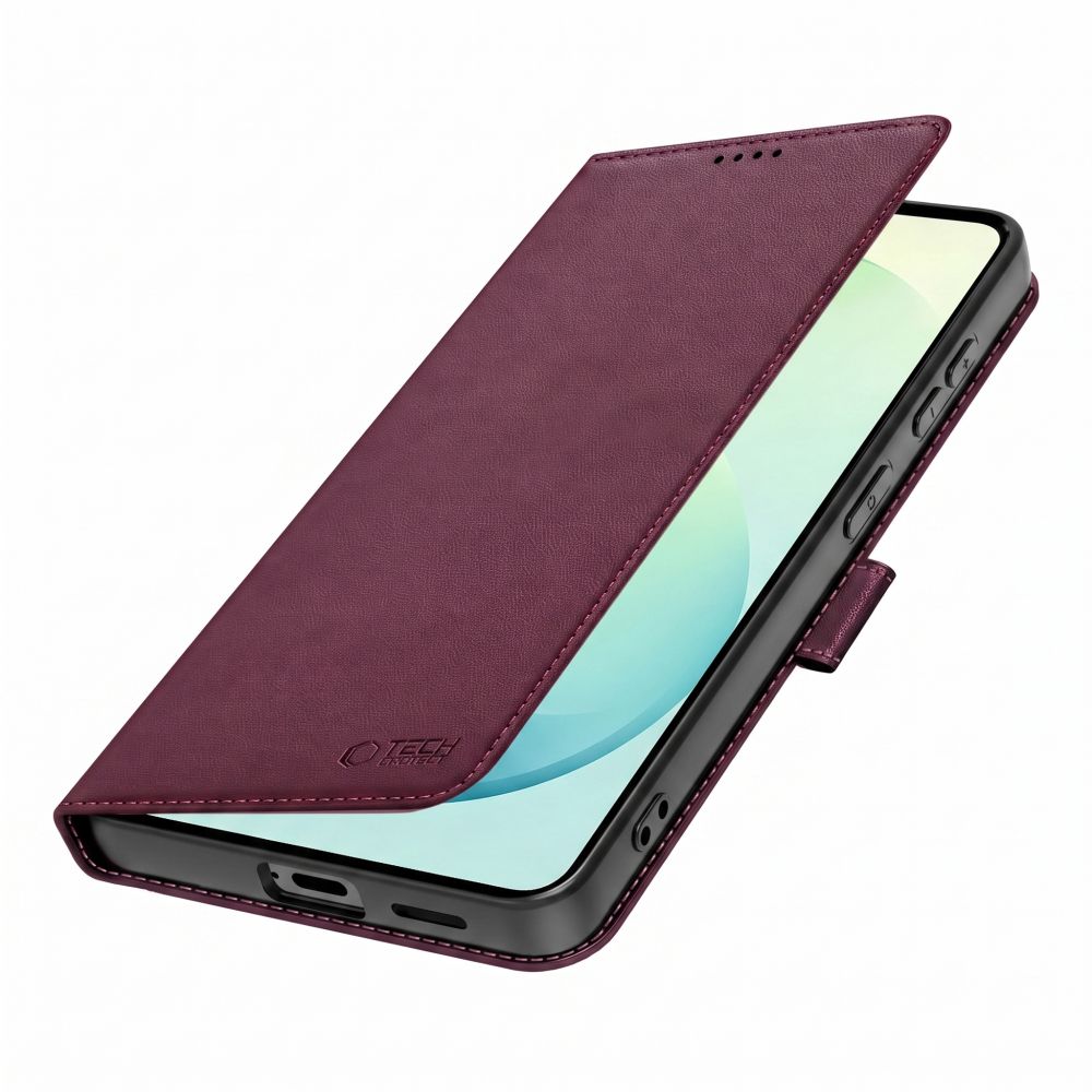 Dėklas Tech-Protect Wallet Galaxy S26 FE, bordinis