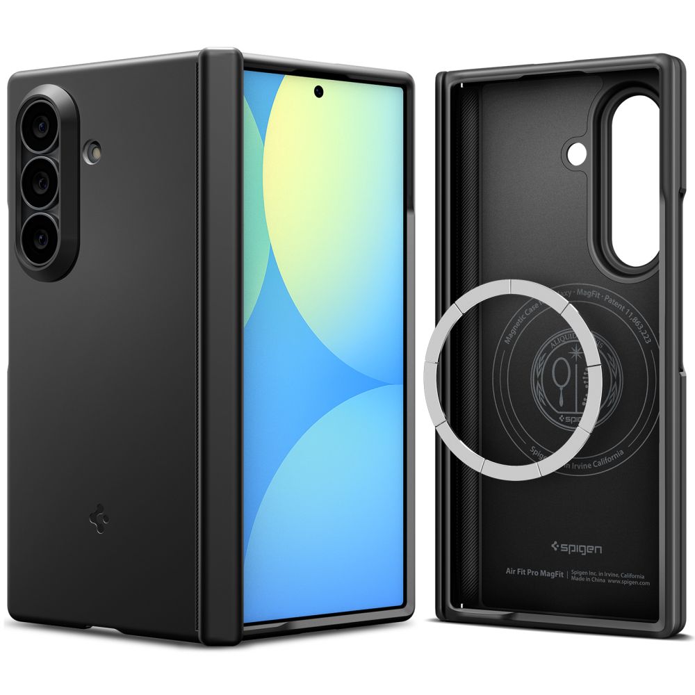 Dėklas Spigen Air Fit Pro MagSafe Samsung Galaxy Z Fold 8 Ultra, juodas