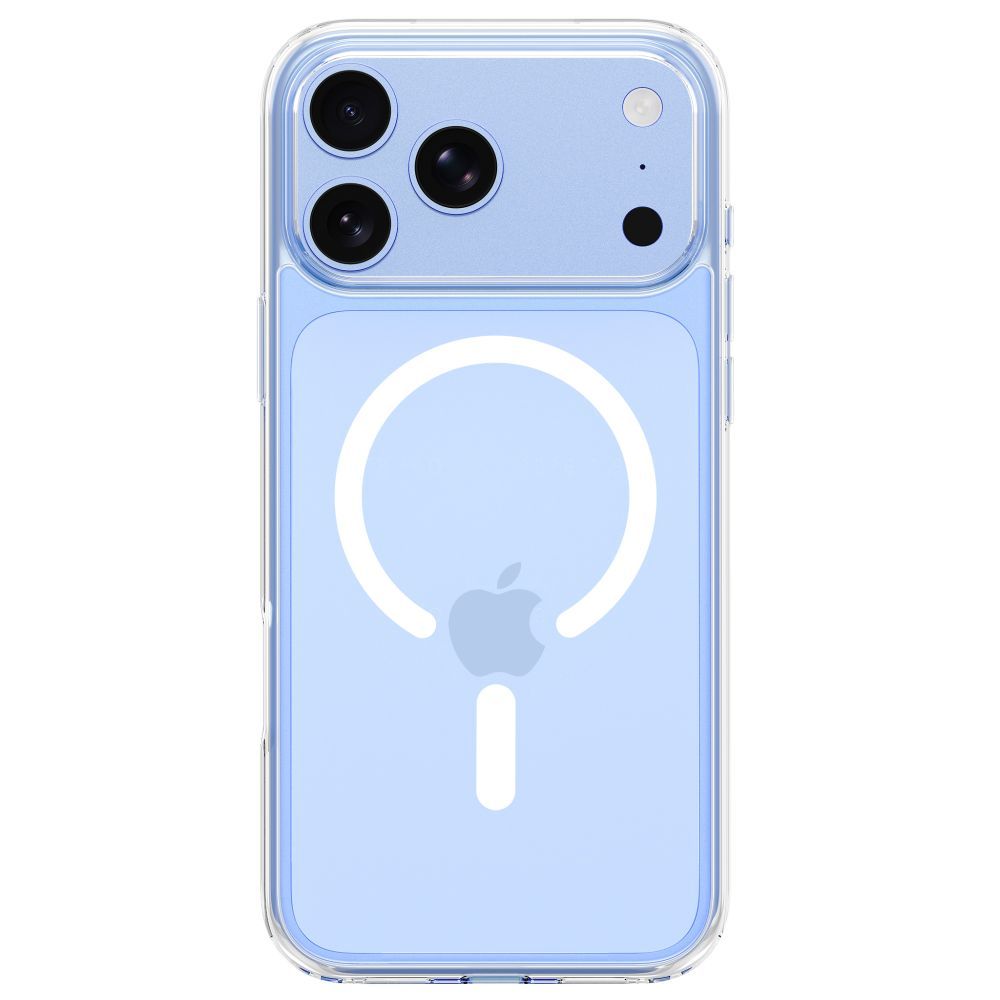Dėklas Tech-Protect FlexAir Hybrid MagSafe + apsauginis stiklas 2 vnt. iPhone 17 Pro Max / 18 Pro Max, skaidrus