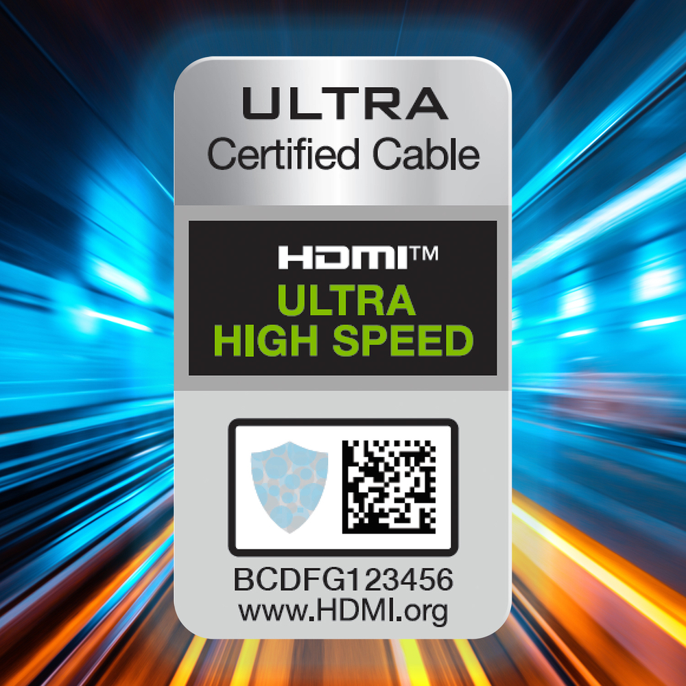 Wozinsky HDMI 2.1 laidas 8K 60 Hz 48 Gbps / 4K 120 Hz / 2K 144 Hz 2 m sidabrinis (WHDMI-20)