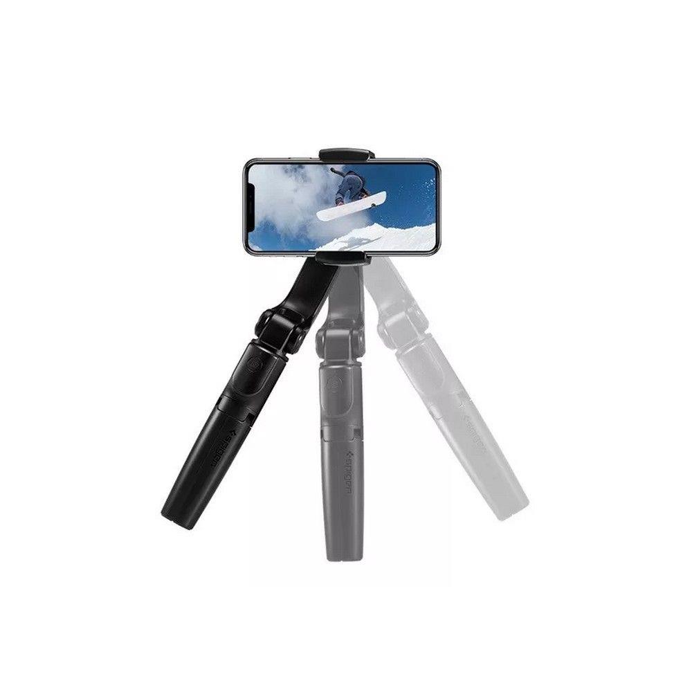 Selfie lazda Spigen S610W Gimbal Bluetooth Juoda