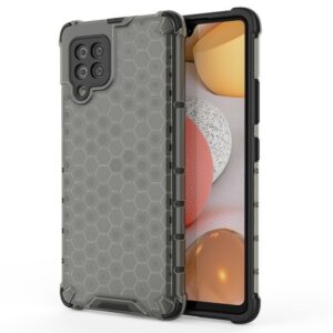 Korio rašto dėklas Samsung Galaxy A42 5G – juodas