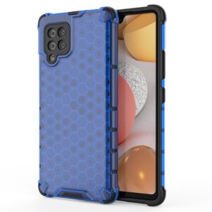 Honeycomb dėklas Samsung Galaxy A42 5G – mėlynas