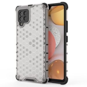Skaidrus Honeycomb dėklas Samsung Galaxy A42 5G