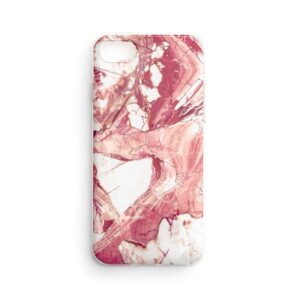 Wozinsky Marble TPU dėklas Xiaomi Poco M3 / Redmi 9T – rožinis