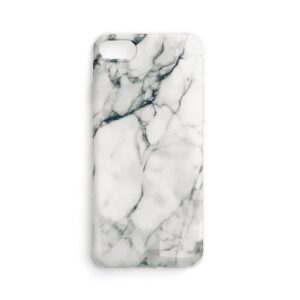 Wozinsky Marble TPU dėklas Samsung Galaxy A72 4G – baltas