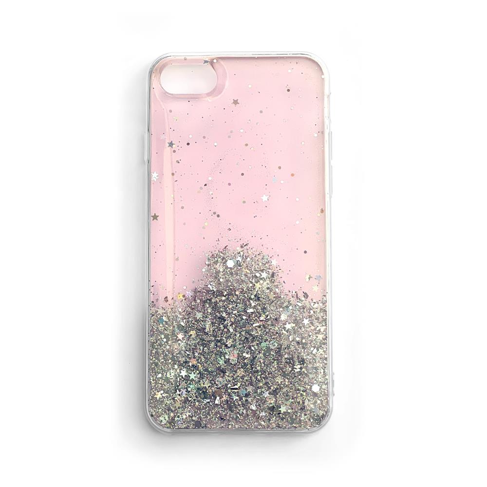 Wozinsky Star Glitter dėklas Xiaomi Mi 11 – rožinis