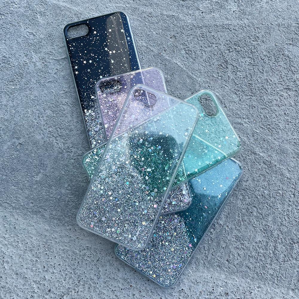 Wozinsky Star Glitter dėklas Xiaomi Mi 11 – rožinis