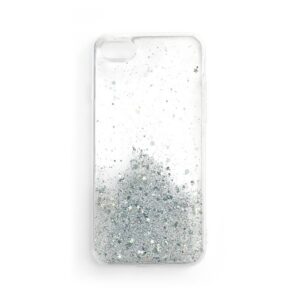 Wozinsky Star Glitter dėklas Samsung Galaxy A72 4G – skaidrus