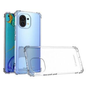 Wozinsky Anti Shock dėklas Xiaomi Mi 11 – skaidrus