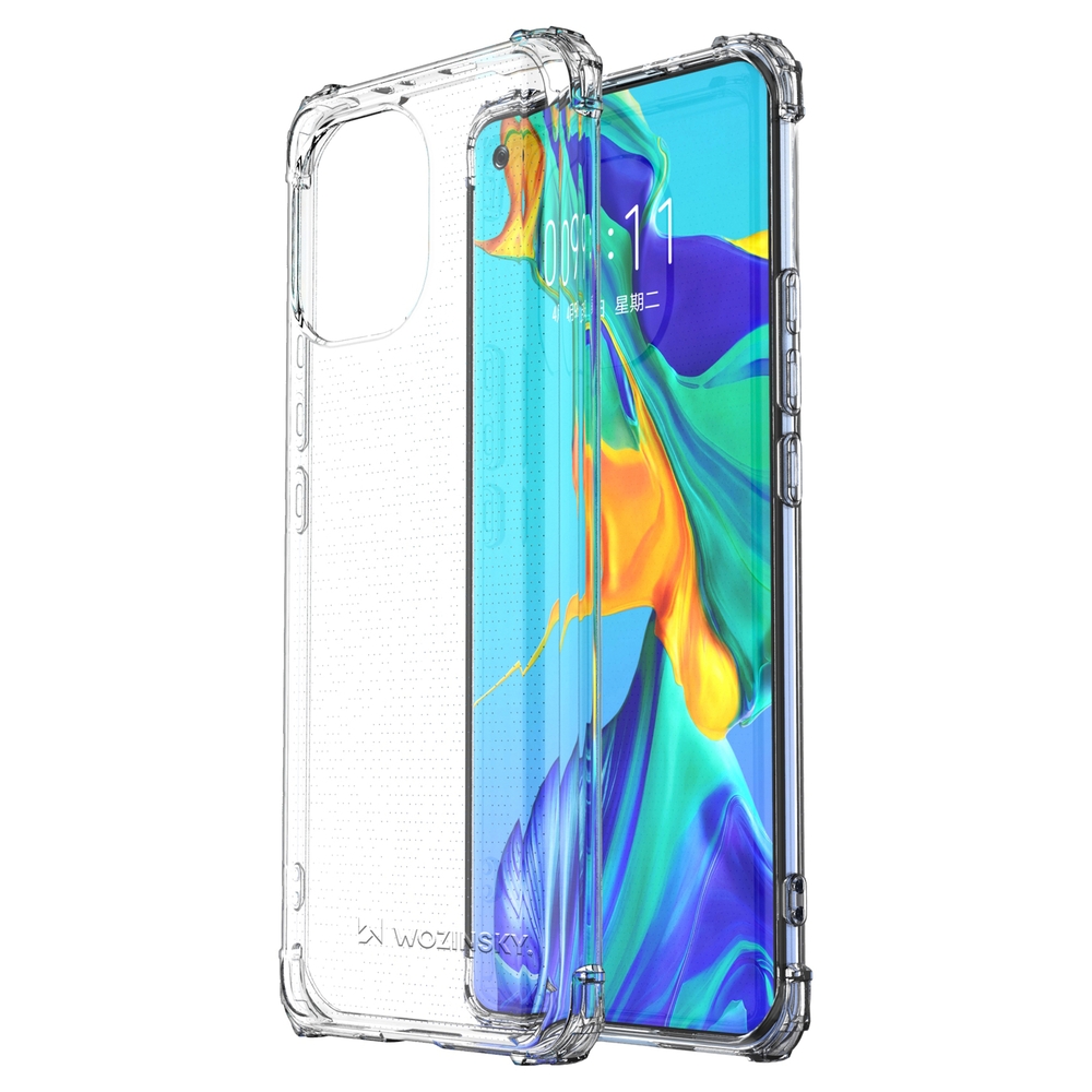 Wozinsky Anti Shock dėklas Xiaomi Mi 11 – skaidrus
