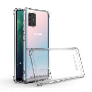 Wozinsky Anti Shock dėklas Samsung Galaxy A72 – skaidrus
