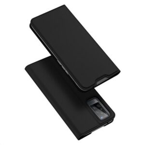 Dux Ducis Skin Pro Bookcase tipas case, skirtas Vivo X60 black