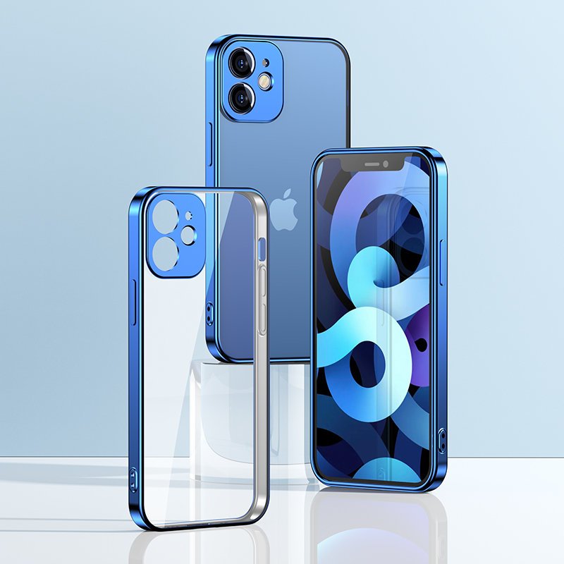 Joyroom plonas dėklas iPhone 12 Pro Max – juodas