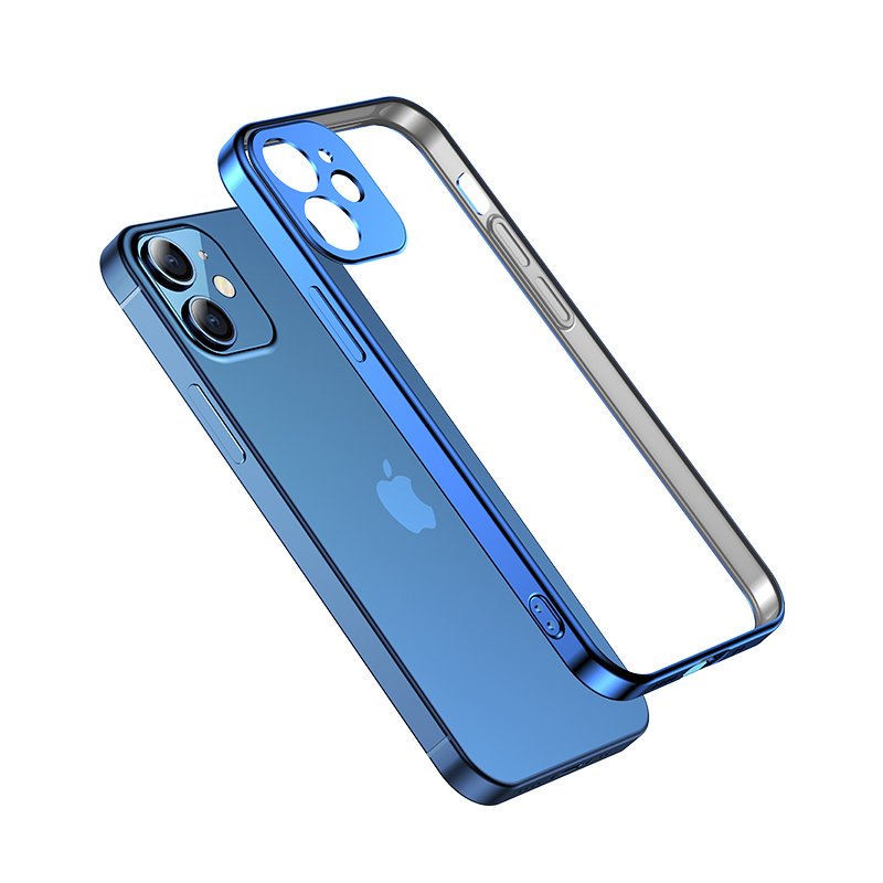 Joyroom plonas dėklas iPhone 12 Pro Max – juodas