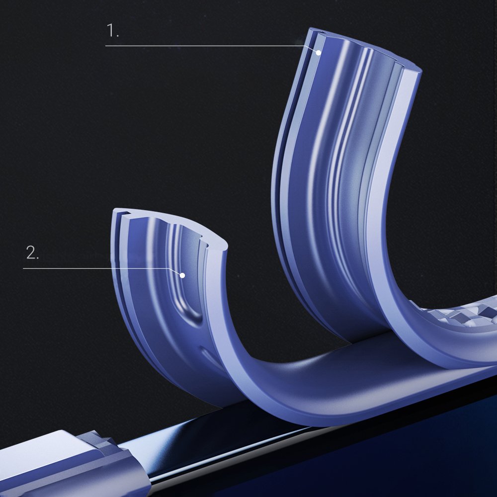 Joyroom Frigate dėklas iPhone 12 Pro Max – žalias