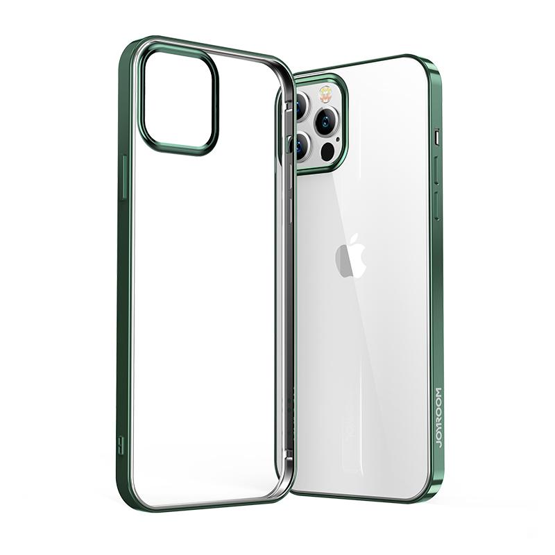 Joyroom plonas TPU dėklas iPhone 12 Pro Max – žalias