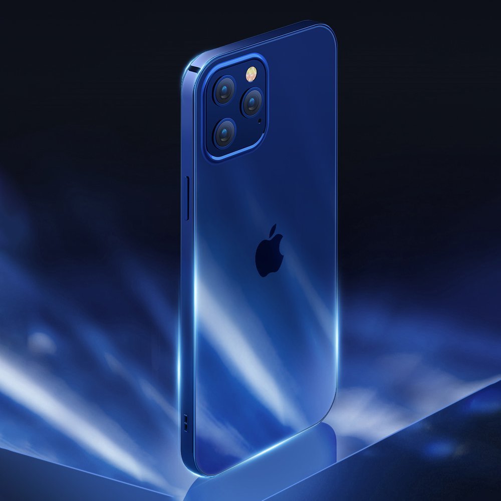 Joyroom plonas TPU dėklas iPhone 12 Pro Max – žalias