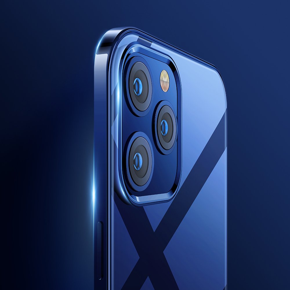 Joyroom plonas TPU dėklas iPhone 12 Pro Max – žalias