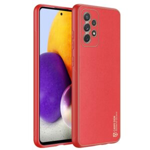 Dux Ducis Yolo dėklas Samsung Galaxy A72 4G – raudonas