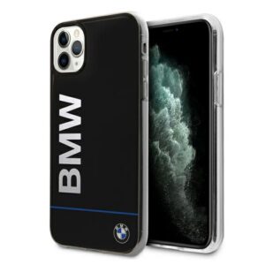 BMW Signature dėklas iPhone 11 Pro – juodas