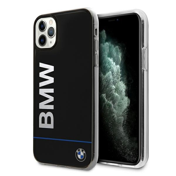 BMW Signature dėklas iPhone 11 Pro – juodas