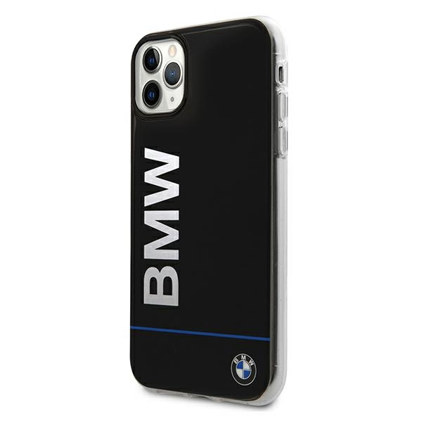 BMW Signature dėklas iPhone 11 Pro – juodas