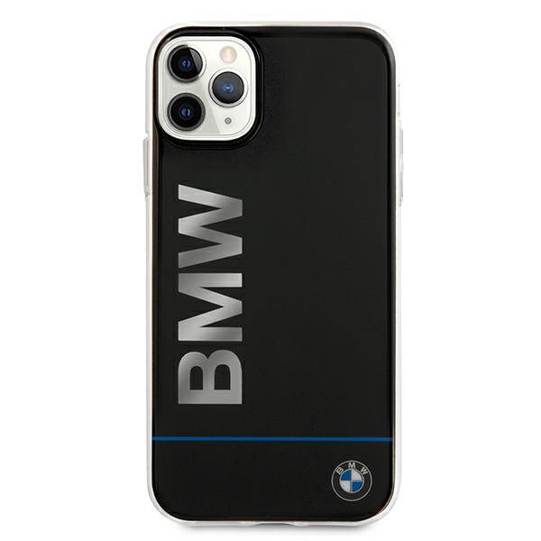 BMW Signature dėklas iPhone 11 Pro – juodas