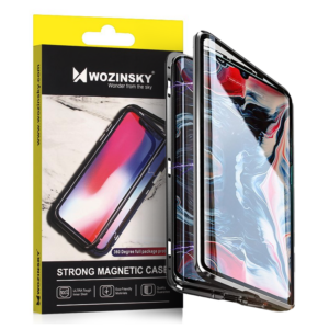Magnetinis 360° dėklas Samsung Galaxy A72 4G – juodas