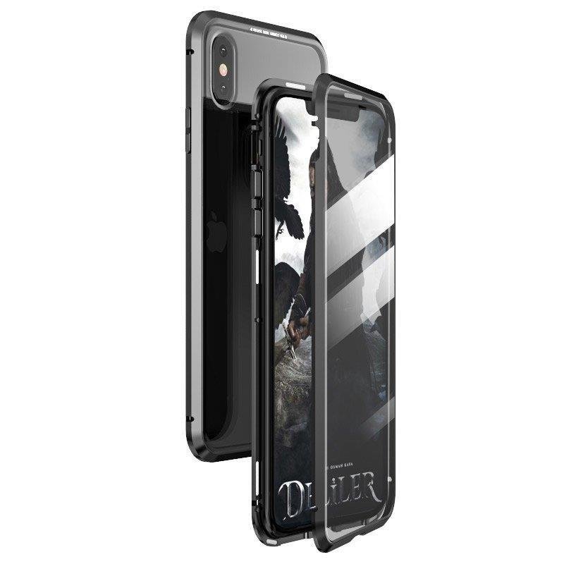 Magnetinis 360° dėklas Samsung Galaxy A72 4G – juodas