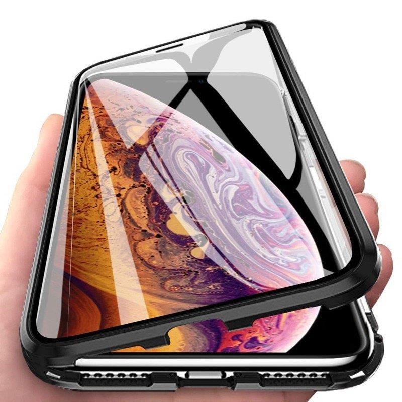 Magnetinis 360° dėklas Samsung Galaxy A72 4G – juodas