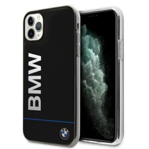 BMW Signature dėklas iPhone 11 Pro Max – juodas