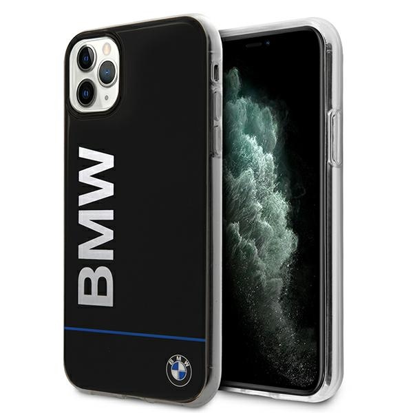 BMW Signature dėklas iPhone 11 Pro Max – juodas