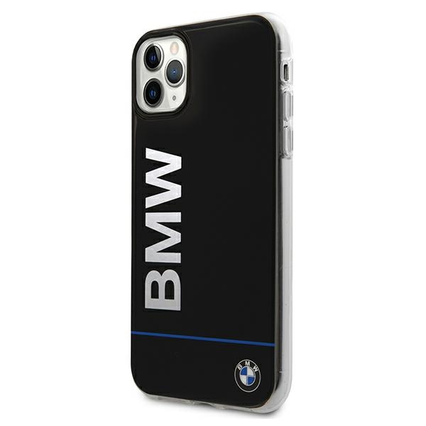 BMW Signature dėklas iPhone 11 Pro Max – juodas