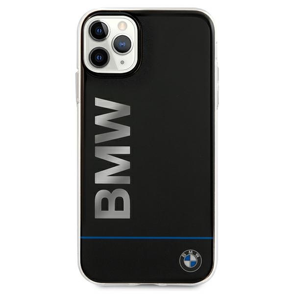 BMW Signature dėklas iPhone 11 Pro Max – juodas