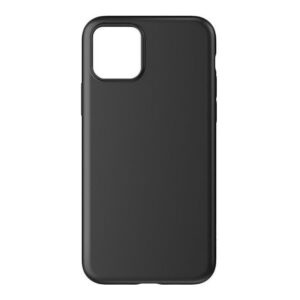 Minkštas Case TPU gelis Protective case cover, skirtas Motorola Moto G100 / Edge S black