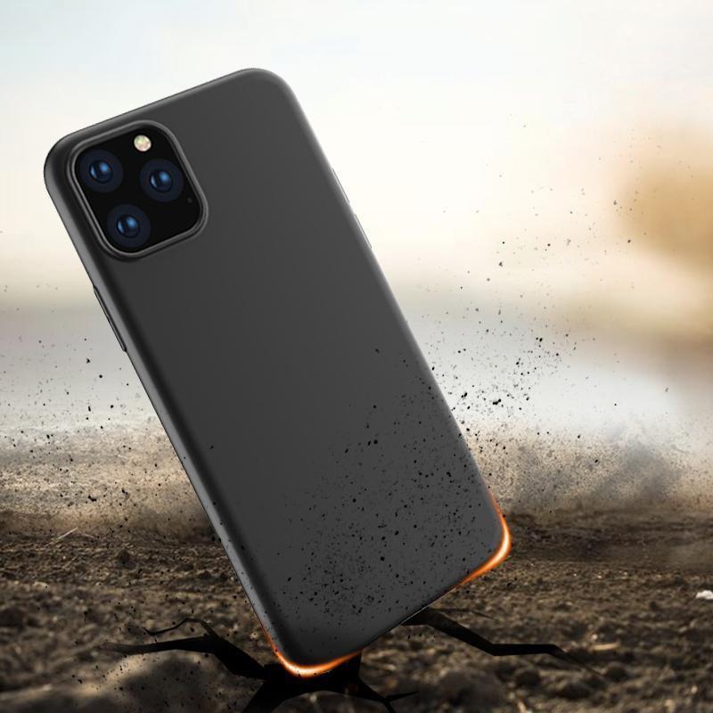 Minkštas Case TPU gelis Protective case cover, skirtas Motorola Moto G100 / Edge S black