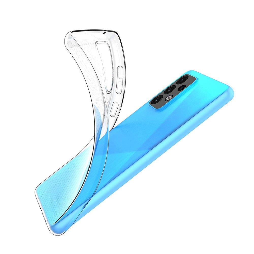 Skaidrus itin plonas TPU dėklas Realme C21 (0,5 mm)