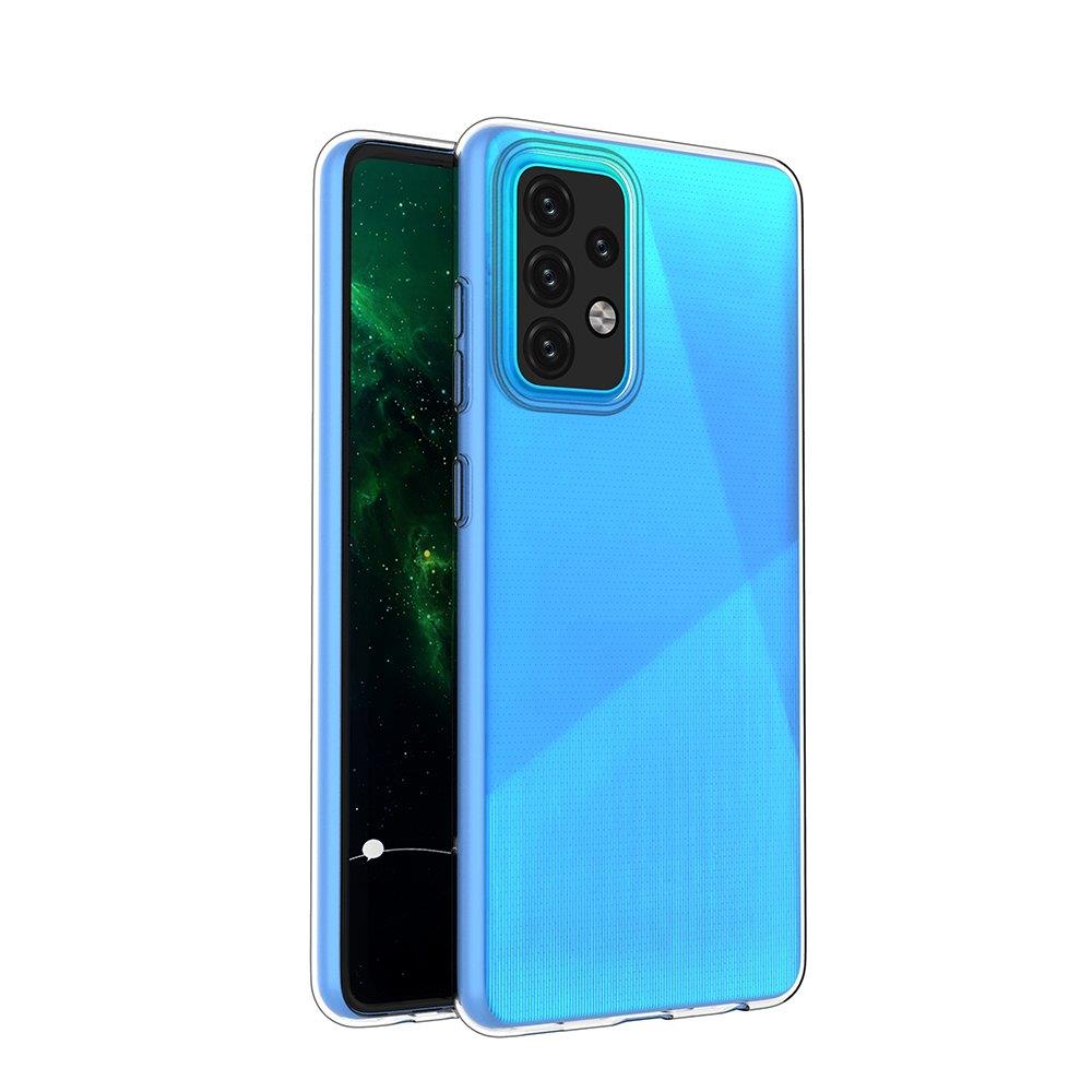 Skaidrus itin plonas TPU dėklas Realme C21 (0,5 mm)