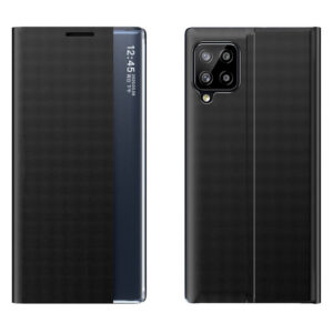 Sleep Case dėklas Samsung Galaxy A22 4G – juodas
