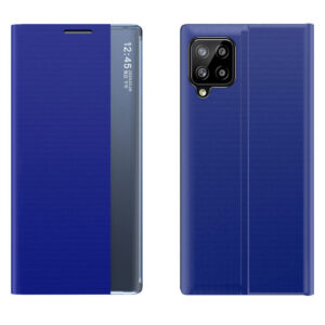 Sleep Case dėklas Samsung Galaxy A22 4G – mėlynas