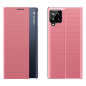 Sleep Case dėklas Samsung Galaxy A22 4G – rožinis