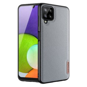 Dux Ducis Fino dėklas Samsung Galaxy A22 4G – pilkas