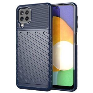 Thunder Case TPU dėklas Galaxy A22 4G – mėlynas