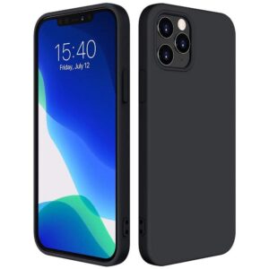 Silikoninis dėklas Xiaomi Redmi Note 10 5G / Poco M3 Pro – juodas