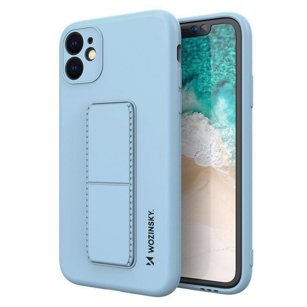 Wozinsky Kickstand dėklas Samsung Galaxy A72 4G – mėlynas