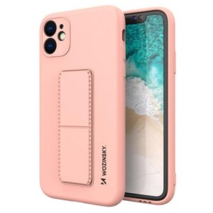 Wozinsky Kickstand dėklas Samsung Galaxy A72 4G – rožinis
